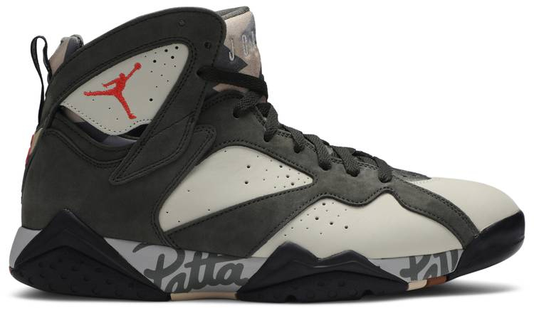 Patta x Air Jordan 7 Retro SP Icicle AT3375-100